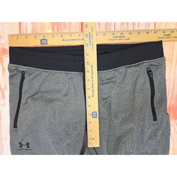 Under Armour Mens ColdGear Joggers XL Gray - Picture 6 of 7